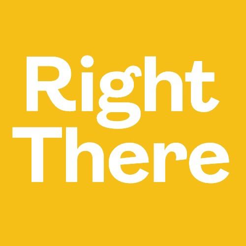 Right There logo